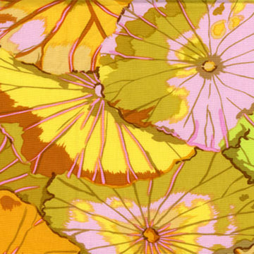 Kaffe Fassett Lotus Leaf - Yellow