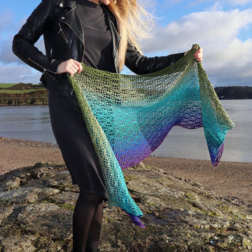 Inishfree Shawl