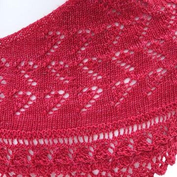 Happy Holidays Shawl