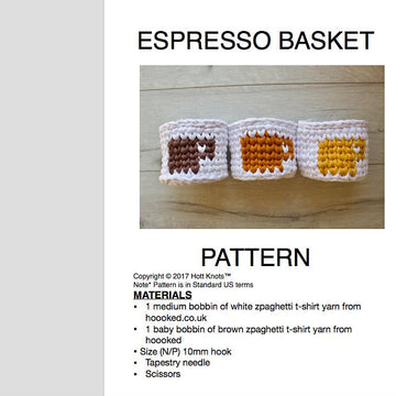 Little Coffee Basket