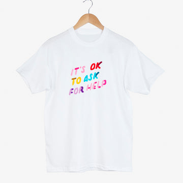 DMC x PRETTY STRANG It's OK to ask for HELP - PAT13732 - Downloadable PDF