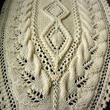 Quintessential Lace Scarf