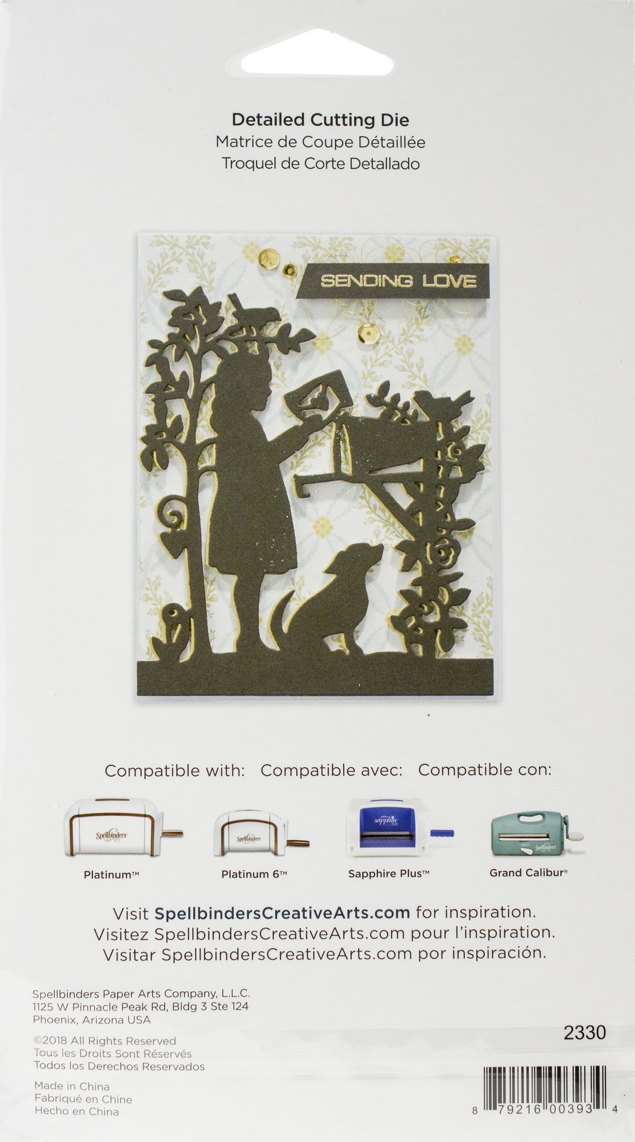 Spellbinders Shapeabilities Dies By Sharyn Sowell - Sweet Letters .75" To 4.75"