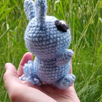 Myth-Born Keepers: BlueGlint the Wishbunny