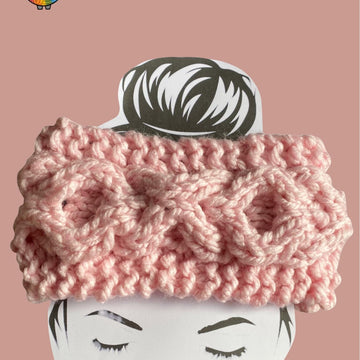 Super Chunky OXO Cable Headband