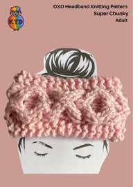 Super Chunky OXO Cable Headband