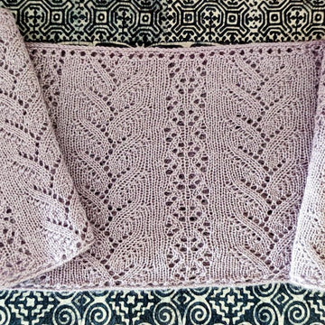 Branches and Blooms Double-wrap Cowl