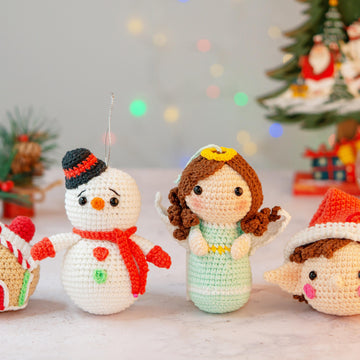Bundle Christmas Ornament