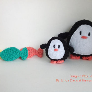 Penguin Winter Play Set Pattern