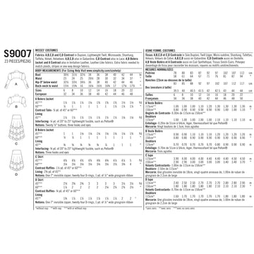 Simplicity S9007 Misses Steampunk Costumes - Sewing Pattern