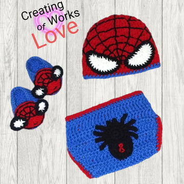 Comic Baby Diaper Cover Set