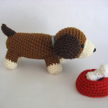 Puppy Play Set Amigurumi Pattern