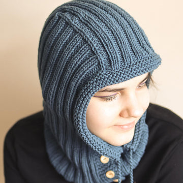 Journey Balaclava for Aran