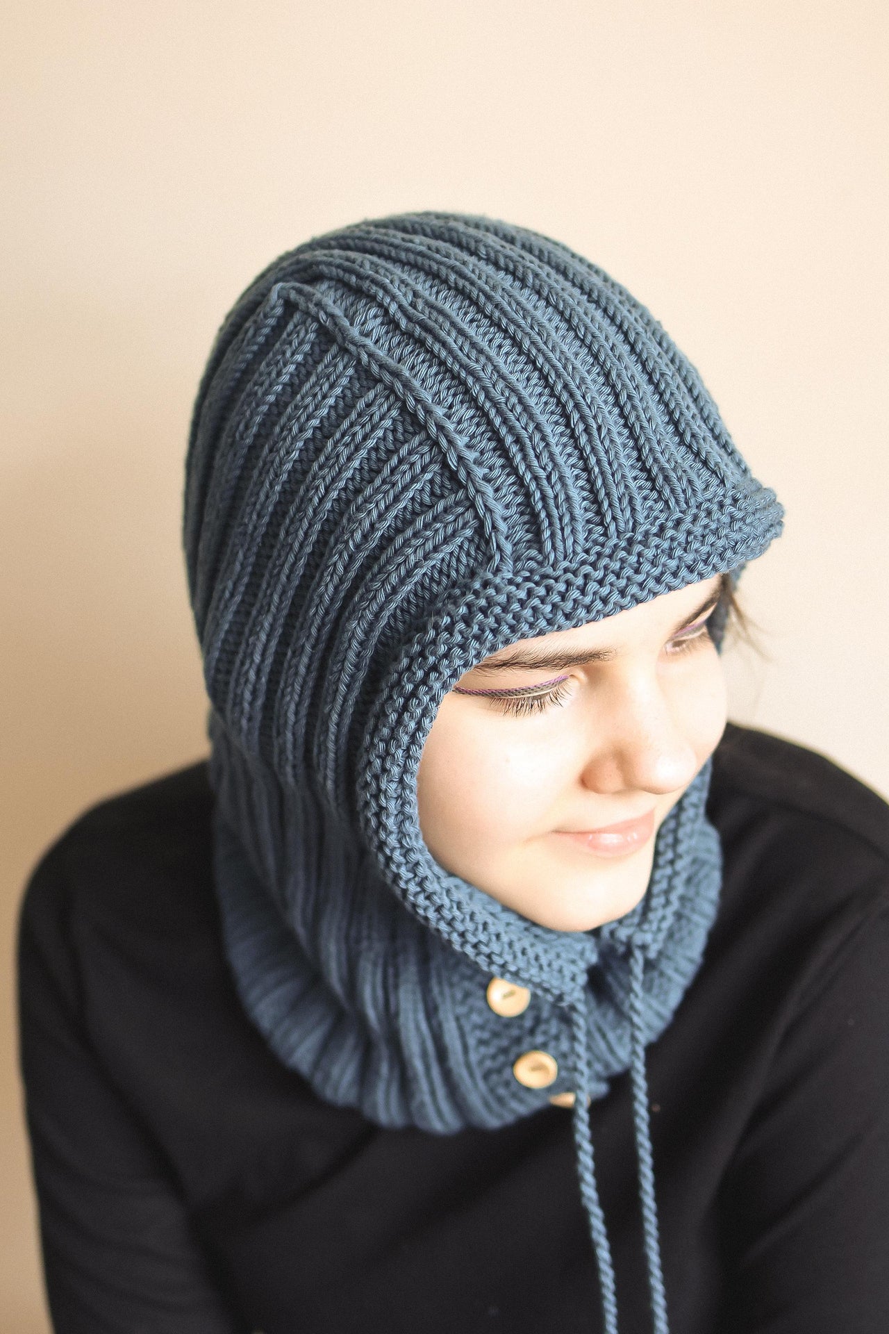 Journey Balaclava for Aran
