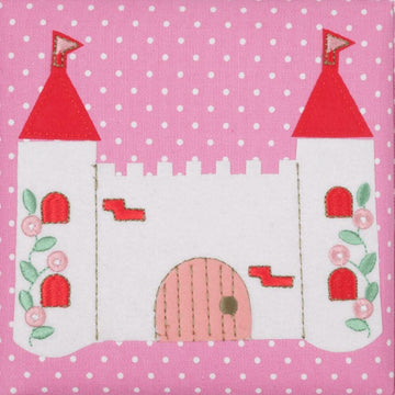 Hobby Gift Fantasy Castle Sewing Box