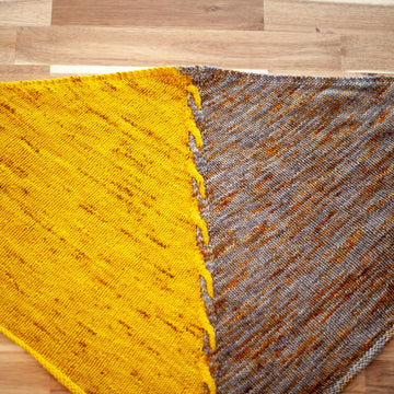 Edge of Winter Shawl