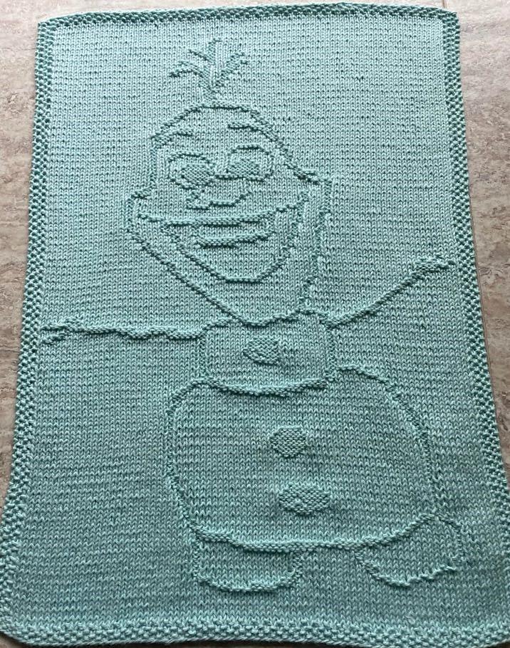 Nr. 208 Disney Olaf Guest towel