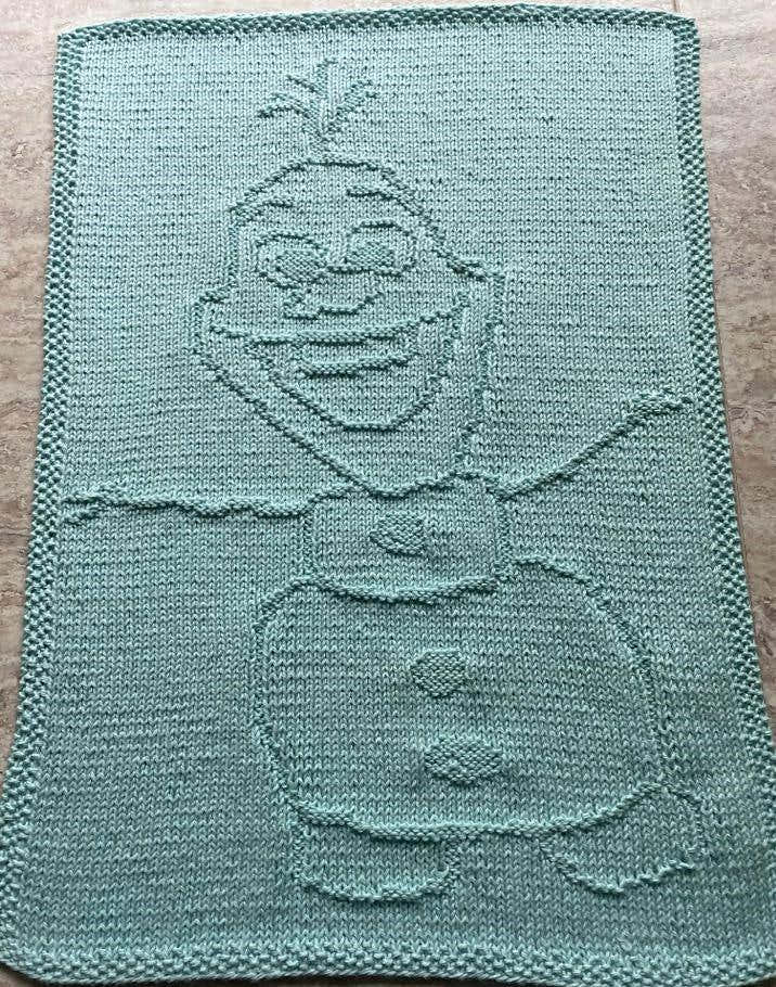 Nr. 208 Disney Olaf Guest towel