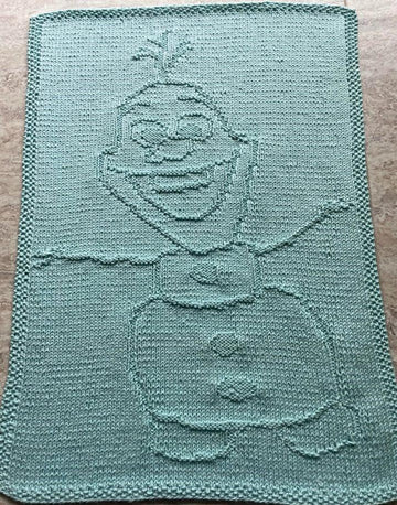Nr. 208 Disney Olaf Guest towel