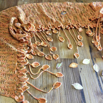 Golden in the Sunlight Wrap/Shawl
