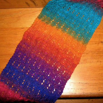 Tilt-a-Whirl Scarf