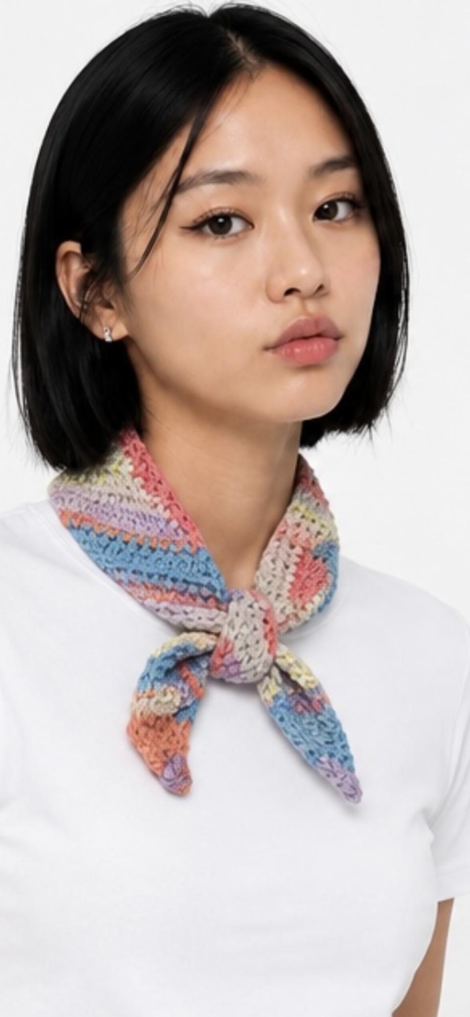 Crochet Neckerchief