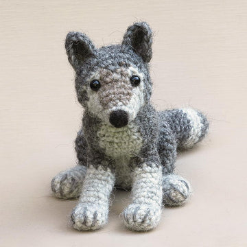 Woolfie the realistic wolf