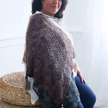 Madeleine Islands Shawl