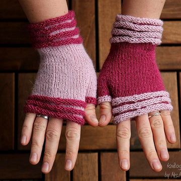 Coziness Fingerless Mitts
