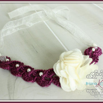 Swirl Skirt and Tieback Headband
