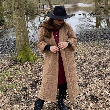 Simple Woven Cardigan