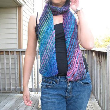 The Unicorn Pegasus Rainbow Scarf