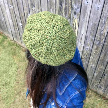 Bixby Women's Cabled Beret