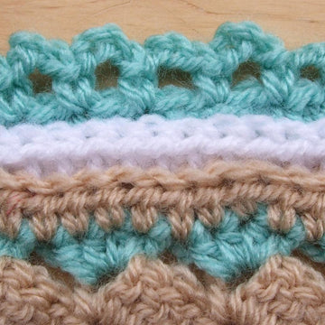 Baby Blanket Tumbling Blocks
