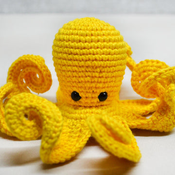 Amigurumi octopus