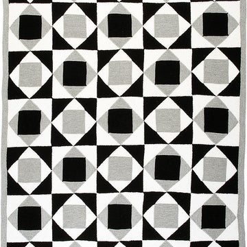 Echoing Escher Blanket