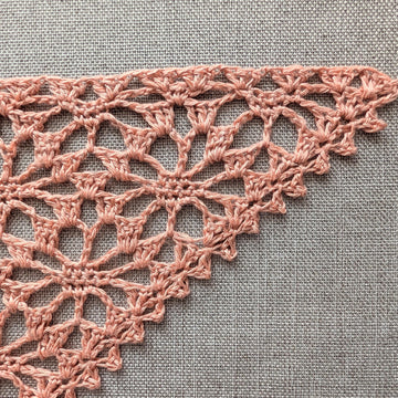 Crochet Bandana/Shawl #96