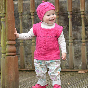 Lady Butterfly Vest