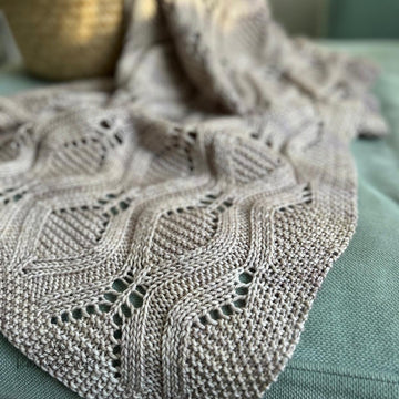 Geo Comfort Baby Blanket