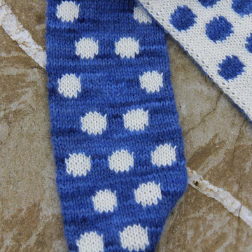 Mysterious Disappearing Dot Scarf