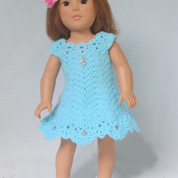 Ripple Crochet Dresses