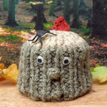 Halloween Hollow Tree Stump - Chocolate Orange Cover