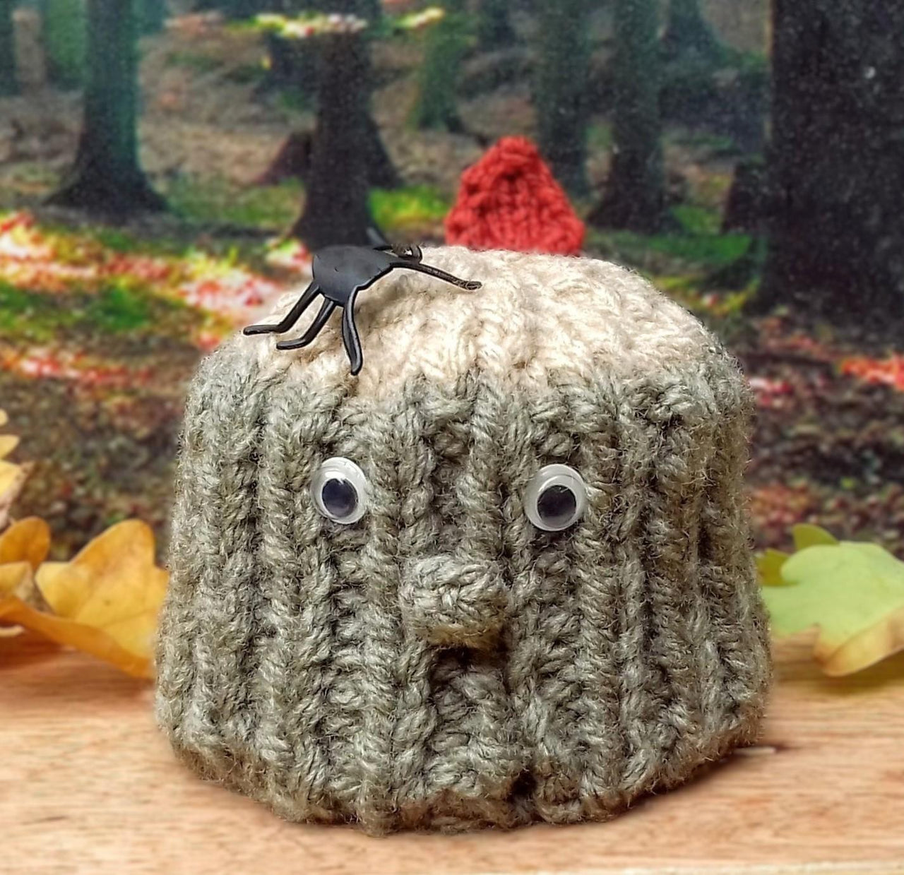 Halloween Hollow Tree Stump - Chocolate Orange Cover
