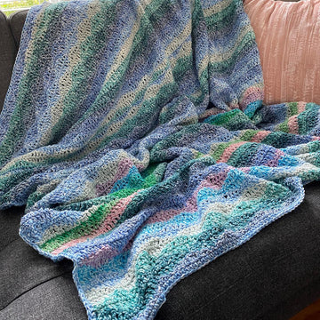 Water Lilies Afghan