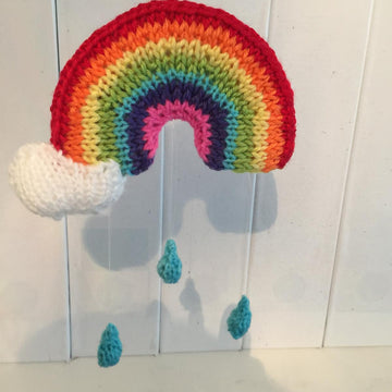 Hanging Rainbow Decor