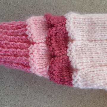 Mermaid baby cardigan