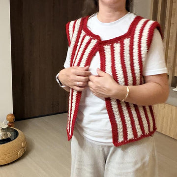 Willow Leaf Vest