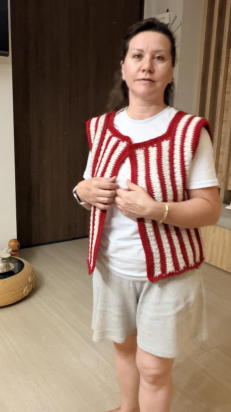 Willow Leaf Vest