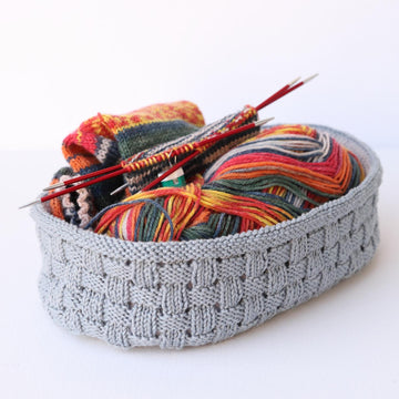 Oval Basket And Mini Bag