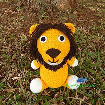 Amigurumi Lion Pattern No.45